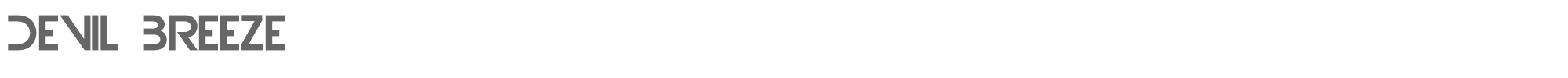 Devil Breeze Devil Breeze Demi.ttf font preview